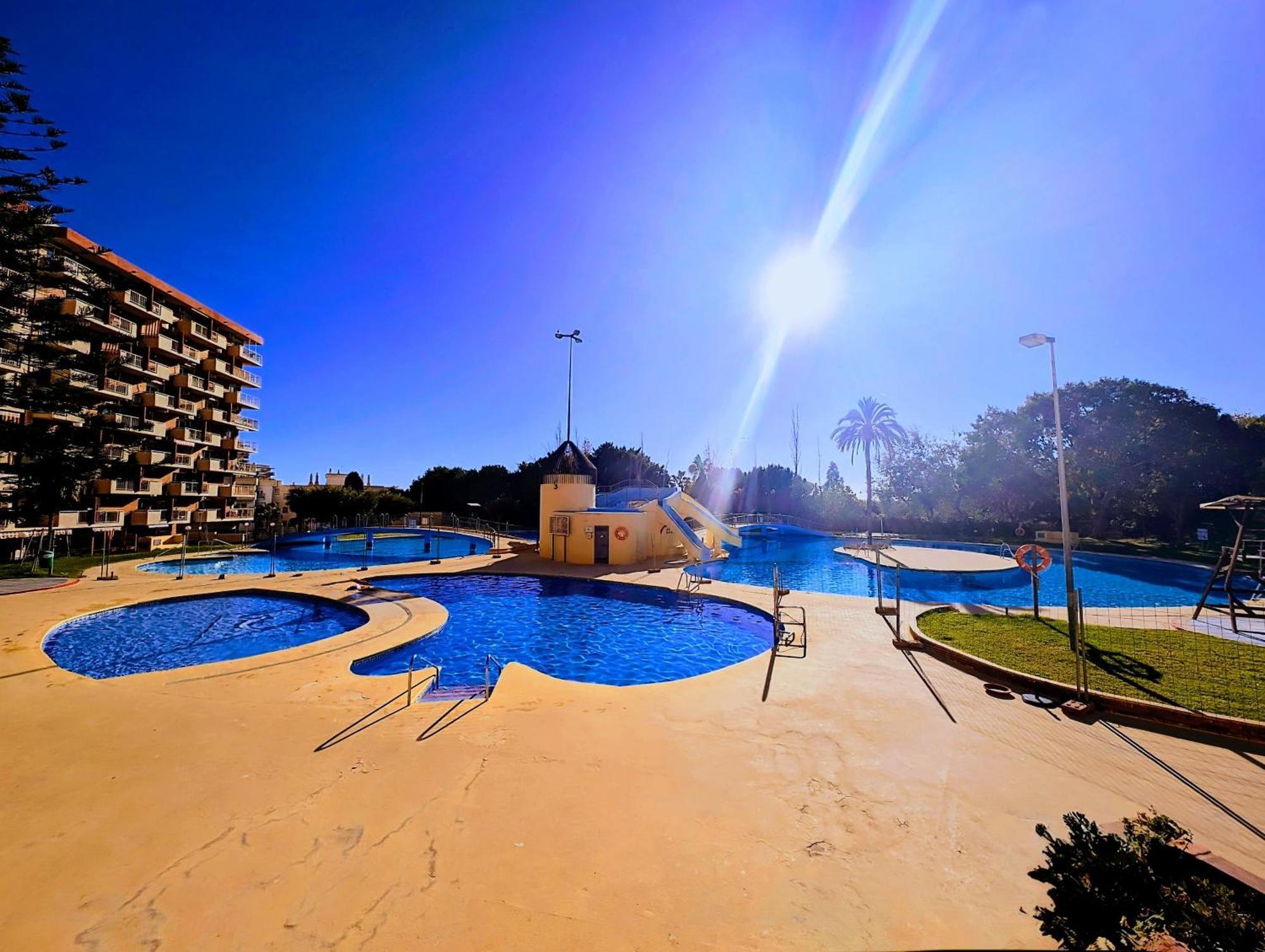 Estudio 19 Minerva Apartamentos-Piscina365-Playa-Wifi Benalmádena Exteriér fotografie