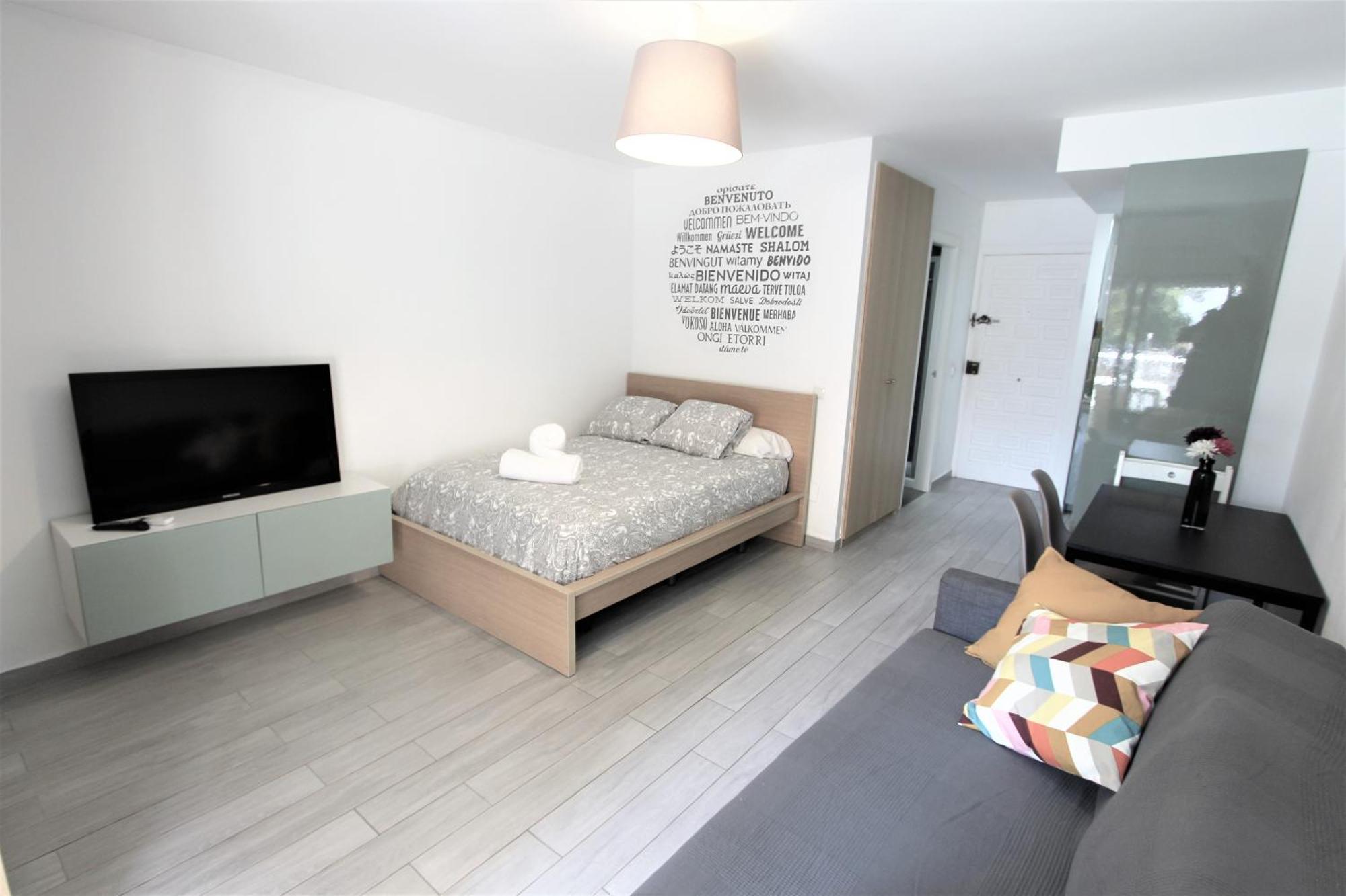 Estudio 19 Minerva Apartamentos-Piscina365-Playa-Wifi Benalmádena Exteriér fotografie